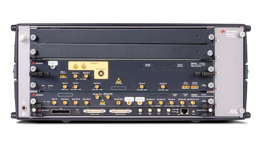 Die 224G-Ethernet-Testlösungen von Keysight ermöglichen SoC-Herstellern die Validierung der nächsten Generation digitaler Hochgeschwindigkeits-Schnittstellen